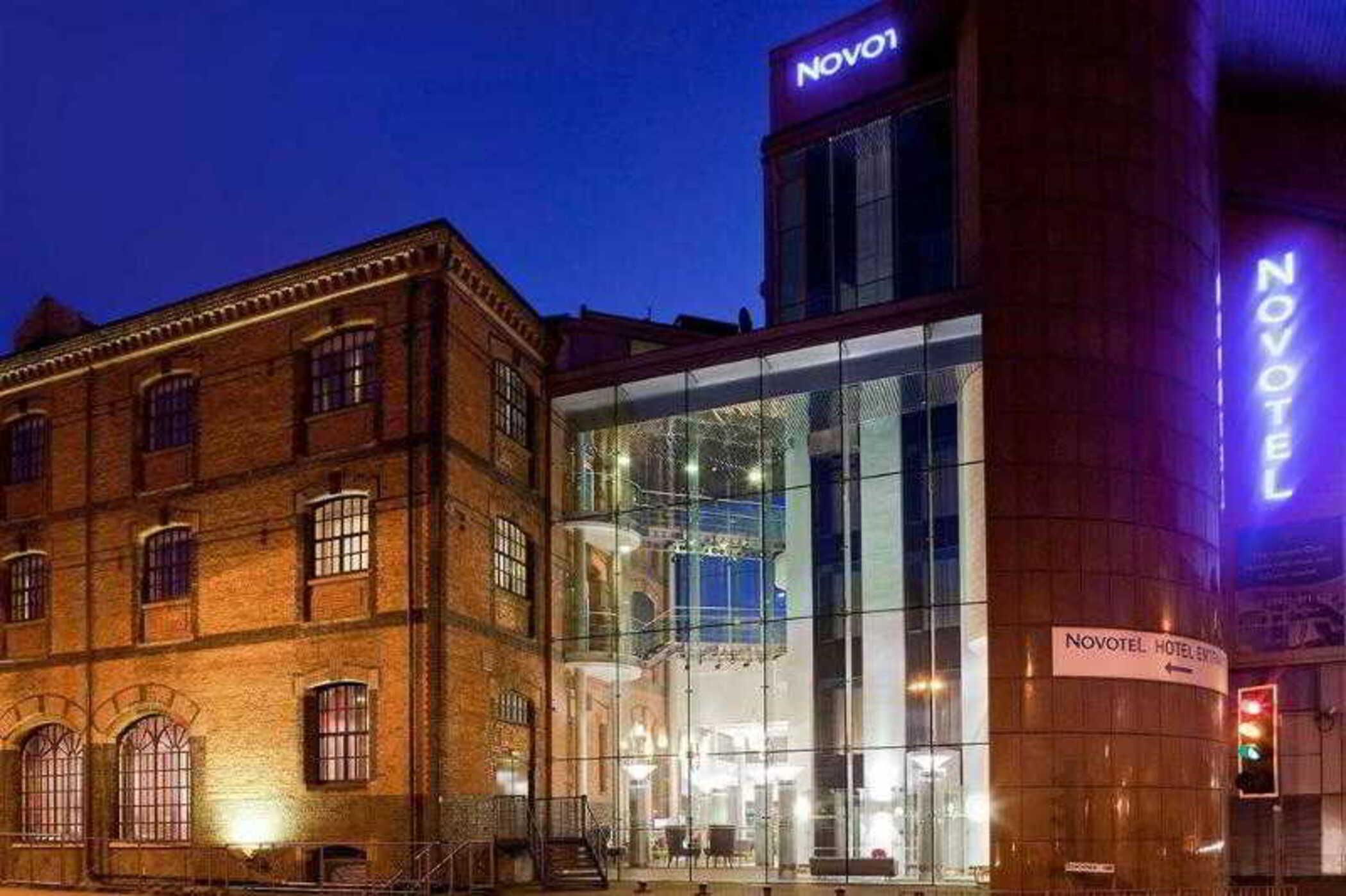 Novotel Centre 4* Кардифф
